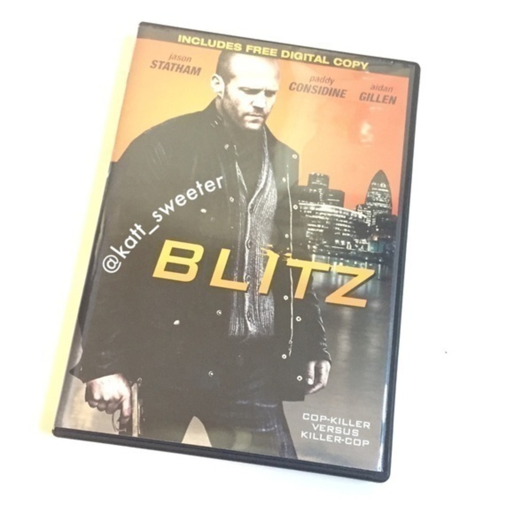 3 For $13! BLITZ - Jason Stratham - DVD Over 100 Titles to Choose From!